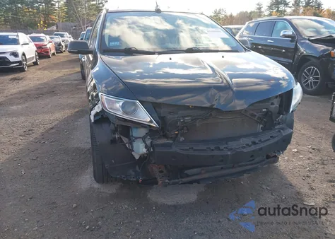 2012 Lincoln Mkx из США, поврежденный, VIN 2LMDJ8JK3CBL15939